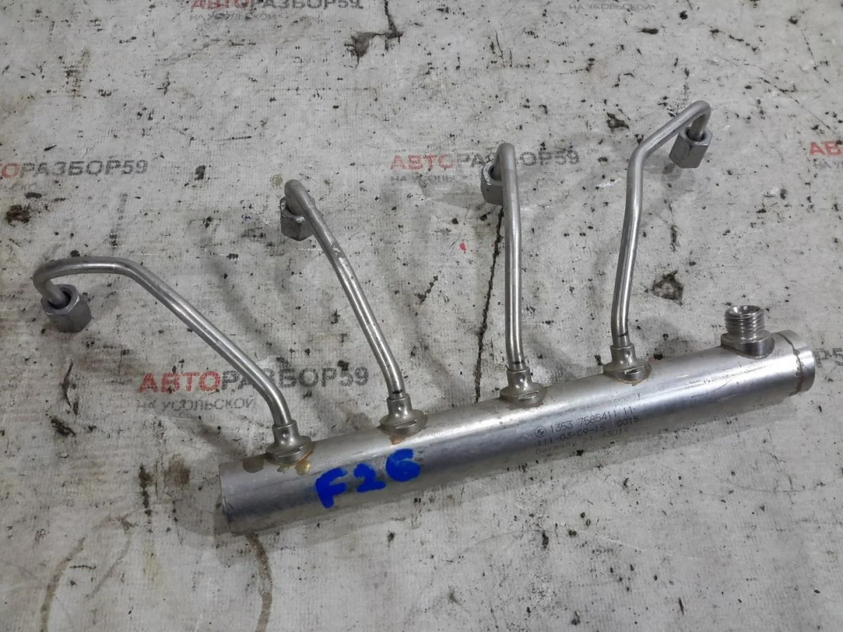 Топливная рейка BMW X4 F26 (2014—2018)