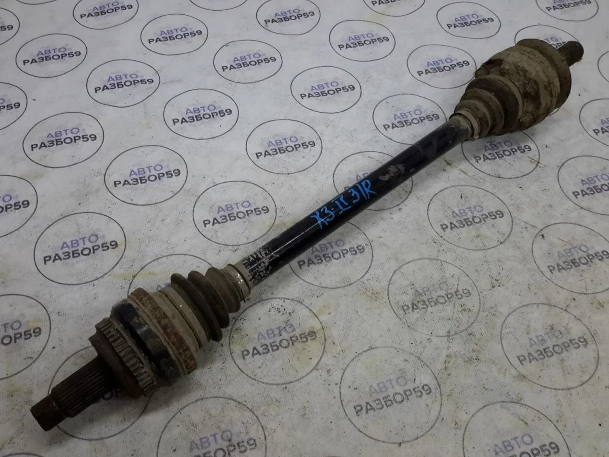 Привод задний правый BMW X3 E83 (2003—2006)