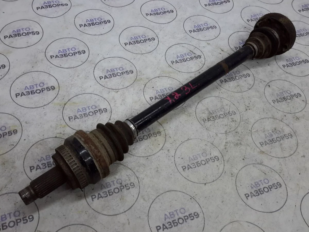 Привод задний левый BMW X3 E83 (2003—2006)