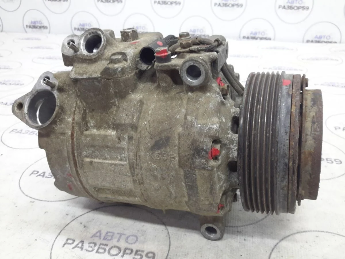 Компрессор кондиционера BMW X3 E83 (2003—2006)