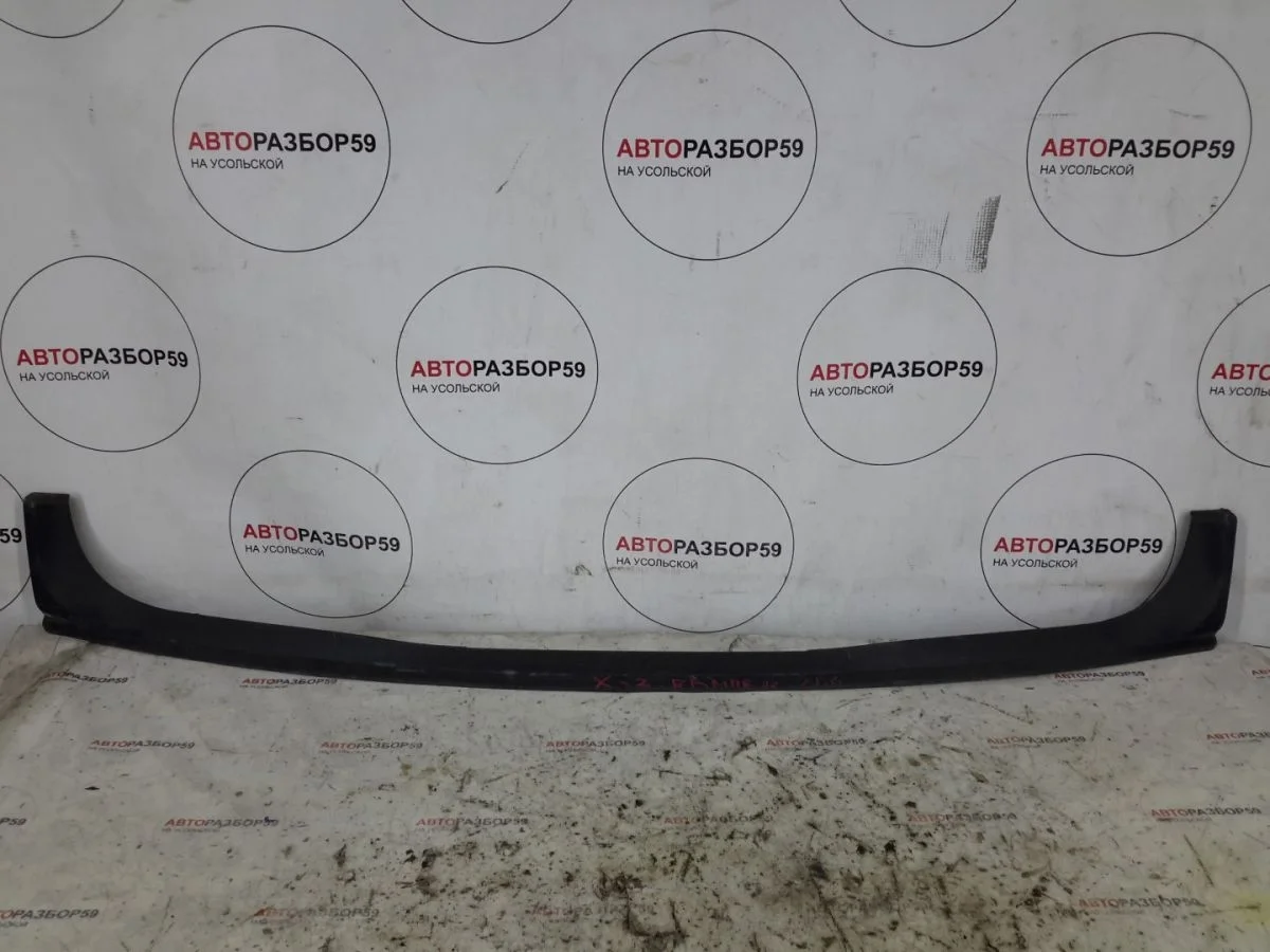 Накладка заднего бампера BMW X3 E83 (2003—2006)