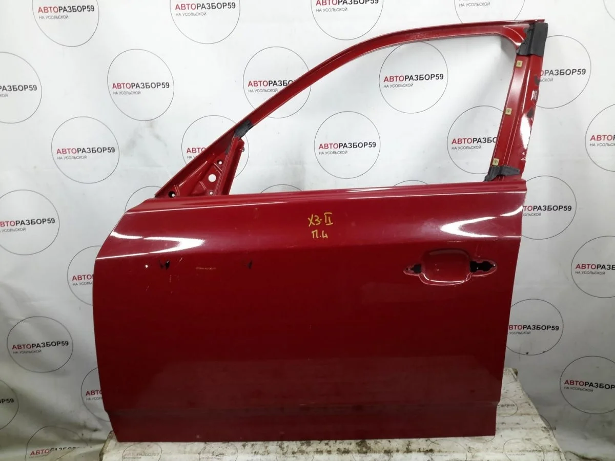 Дверь передняя левая BMW X3 E83 (2003—2006)