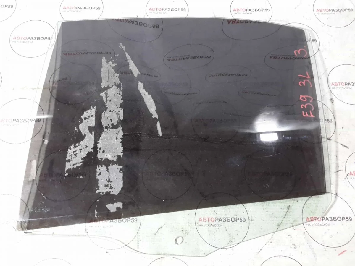Стекло заднее левое BMW 5 серия E39 (1995—2000)