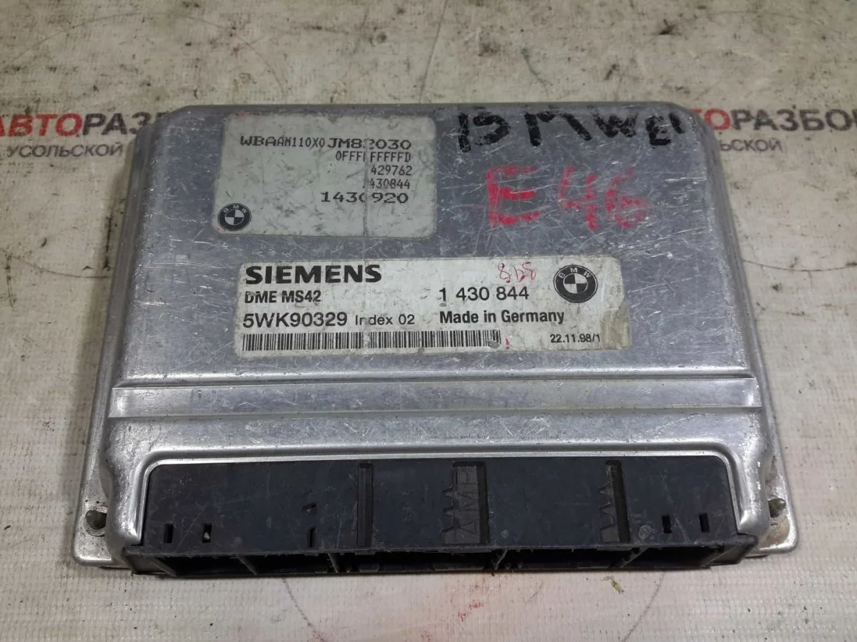 Блок управления двигателем BMW 3 серия E36 (1990—2000)