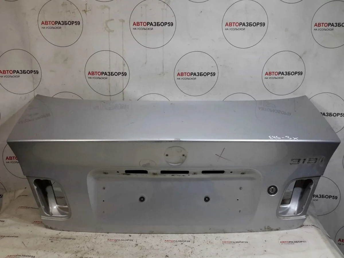 Крышка багажника BMW 3 серия E46 рестайлинг (2001—2006)