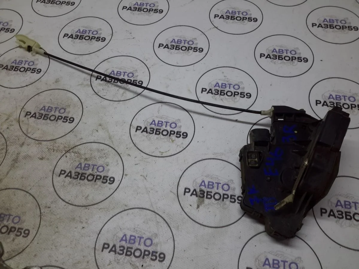 Замок задний правый BMW 3 серия E46 (1998—2003)