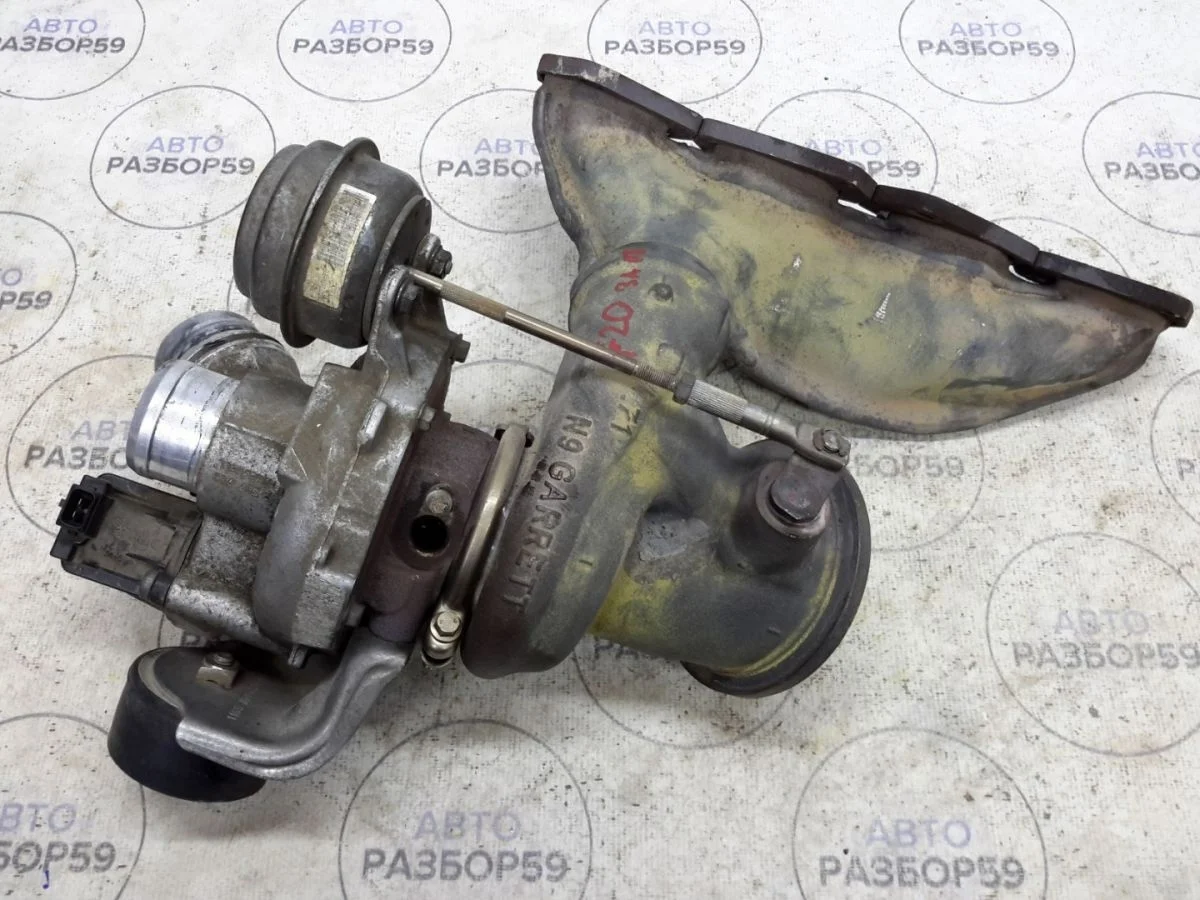 Турбина BMW 1 серия F20/F21 (2011—2015)