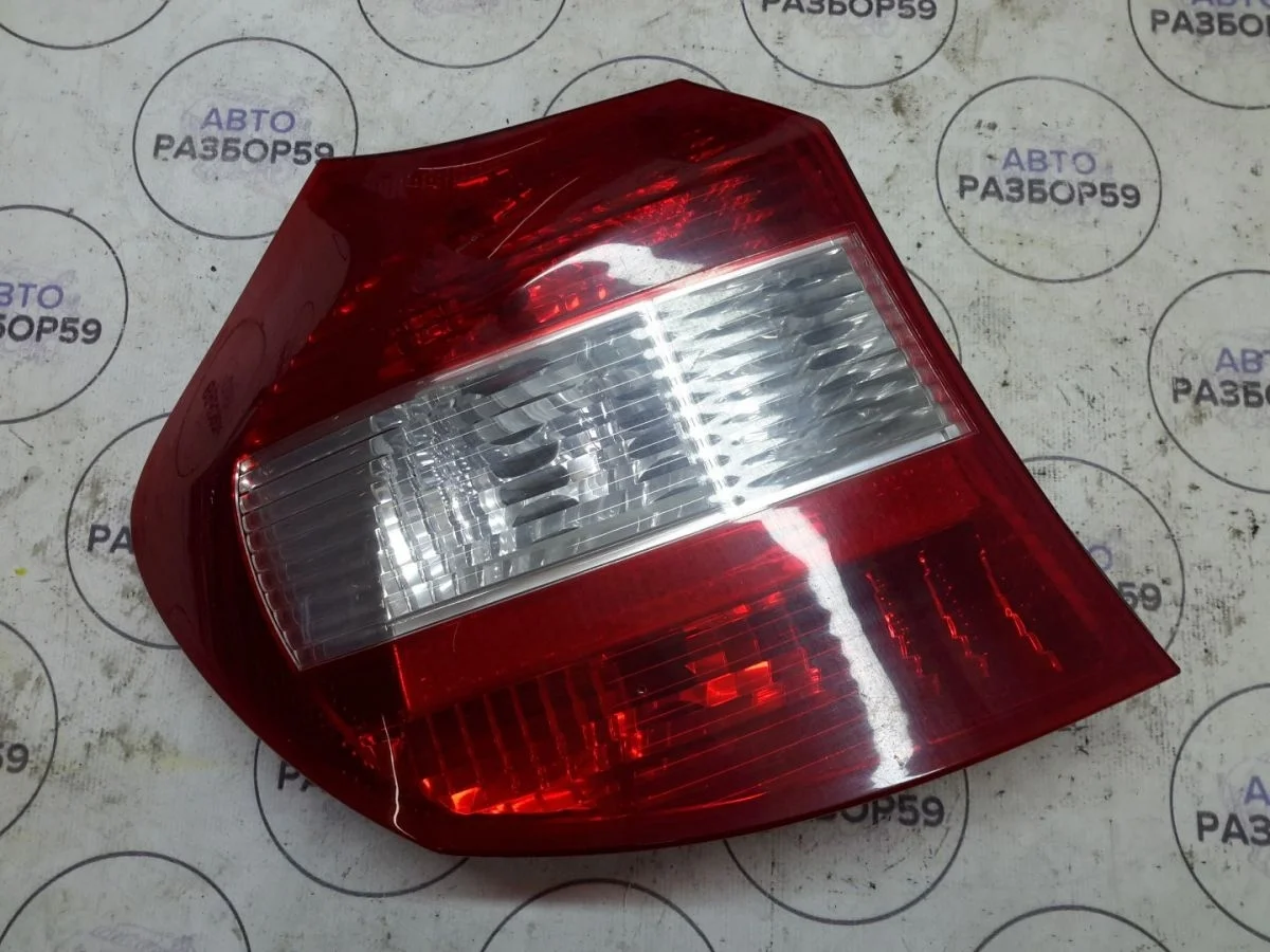 Фонарь левый BMW 1 серия E81/E82/E87/E88 рестайлинг (2007—2011)