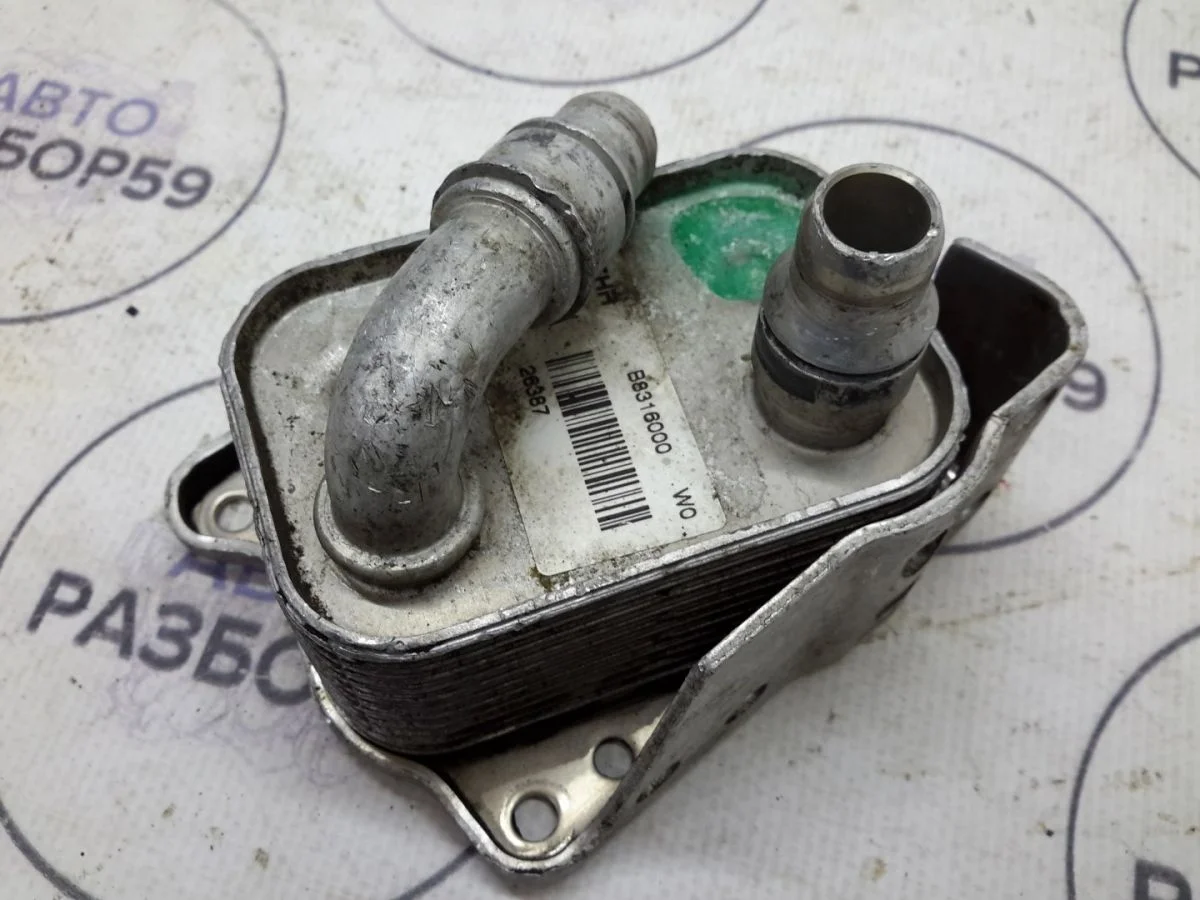 Радиатор масляный BMW 1 серия E81/E82/E87/E88 рестайлинг (2007—2011)