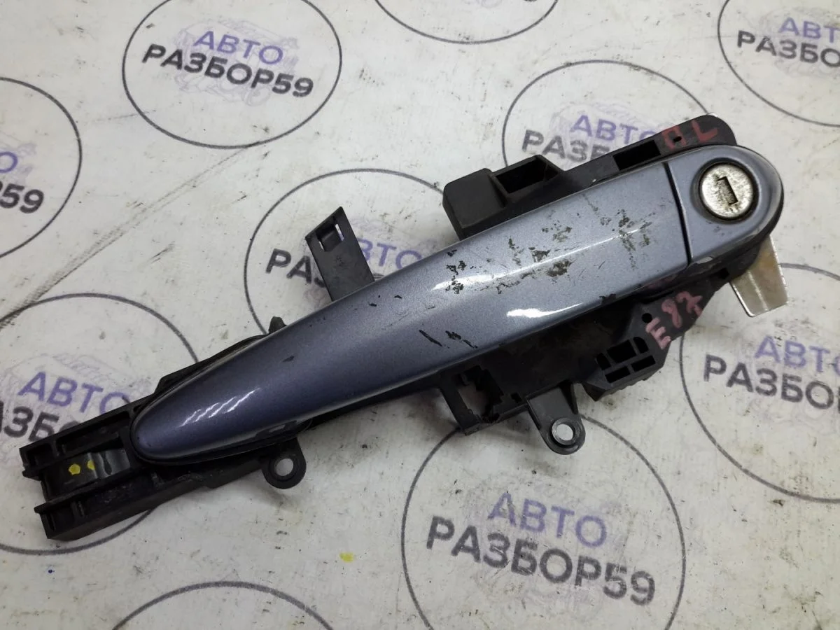 Ручка двери наружная BMW 1 серия E81/E82/E87/E88 рестайлинг (2007—2011)