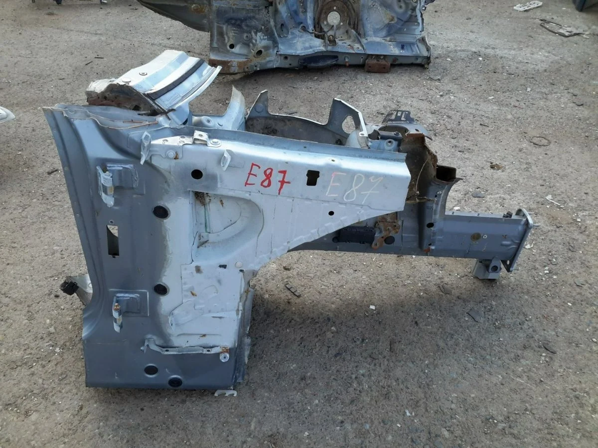 Лонжерон правый BMW 1 серия E81/E82/E87/E88 рестайлинг (2007—2011)