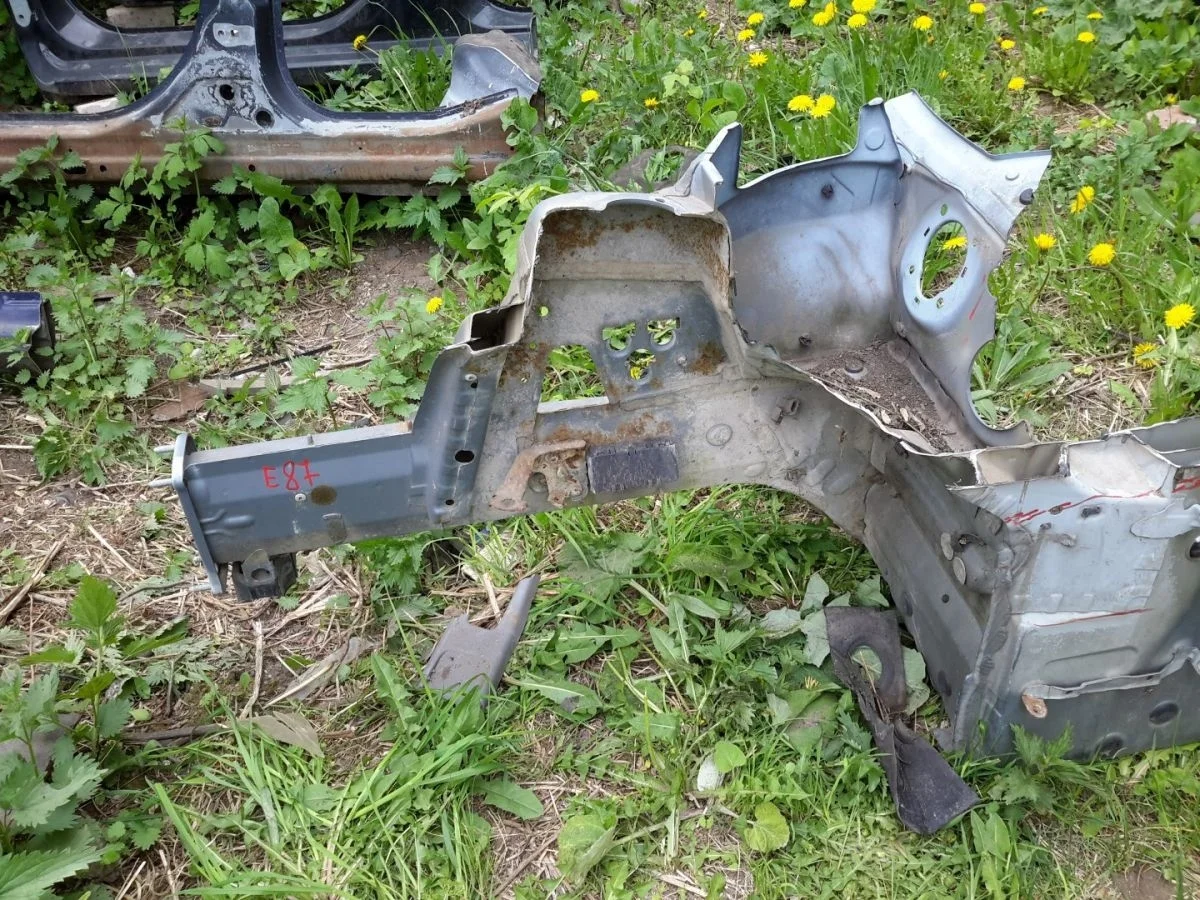 Лонжерон левый BMW 1 серия E81/E82/E87/E88 рестайлинг (2007—2011)