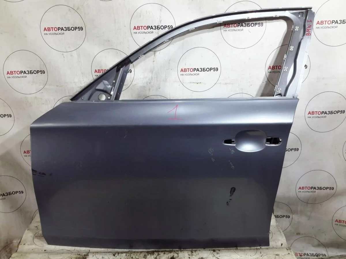 Дверь передняя левая BMW 1 серия E81/E82/E87/E88 рестайлинг (2007—2011)