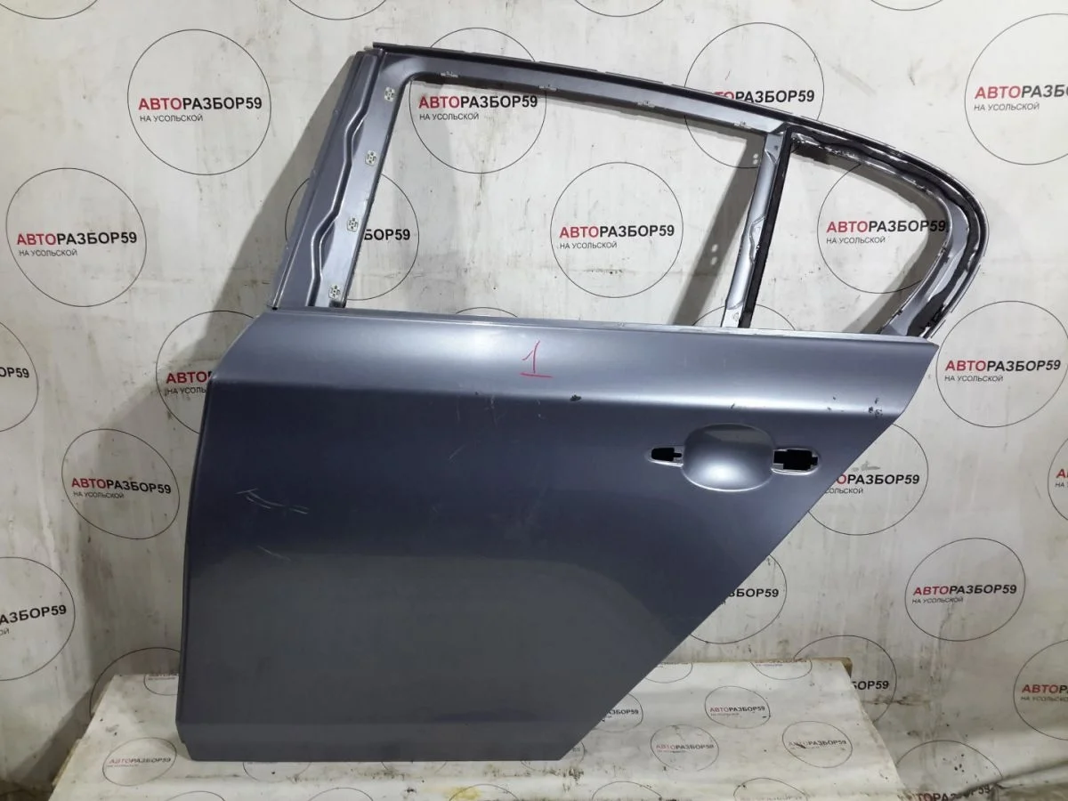 Дверь задняя левая BMW 1 серия E81/E82/E87/E88 рестайлинг (2007—2011)