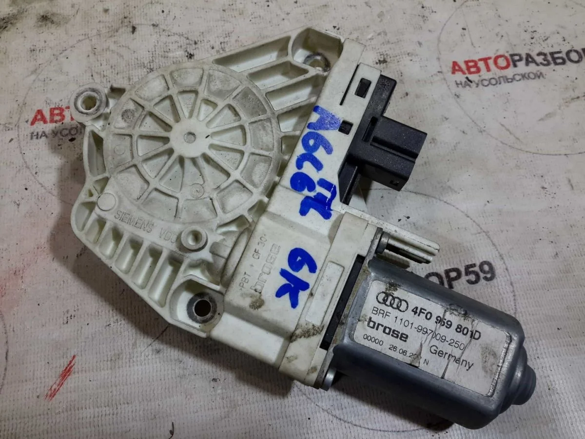 Моторчик стеклоподъемника Audi A6 Allroad Quattro C6 (2006—2008)