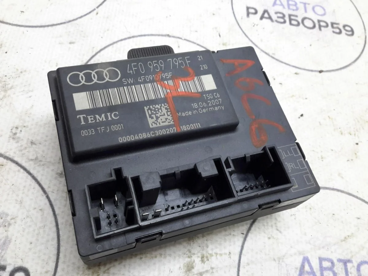 Блок комфорта Audi A6 Allroad Quattro C6 (2006—2008)