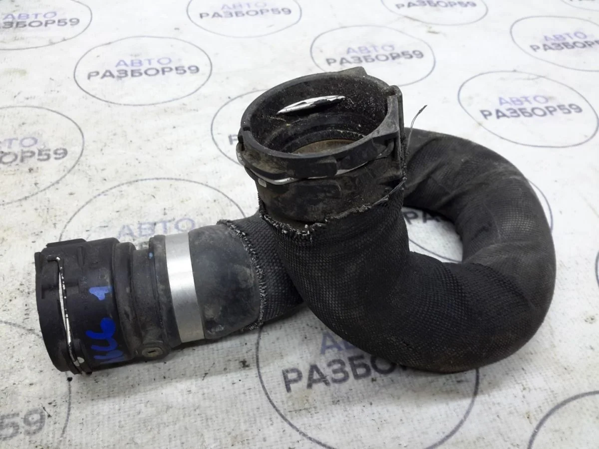 Патрубок системы охлаждения Audi A6 Allroad Quattro C6 (2006—2008)