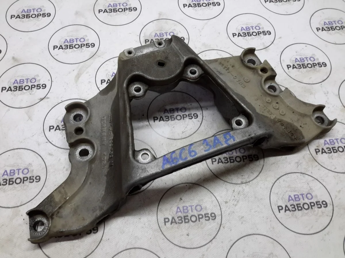 Кронштейн КПП задний Audi A6 Allroad Quattro C6 (2006—2008)