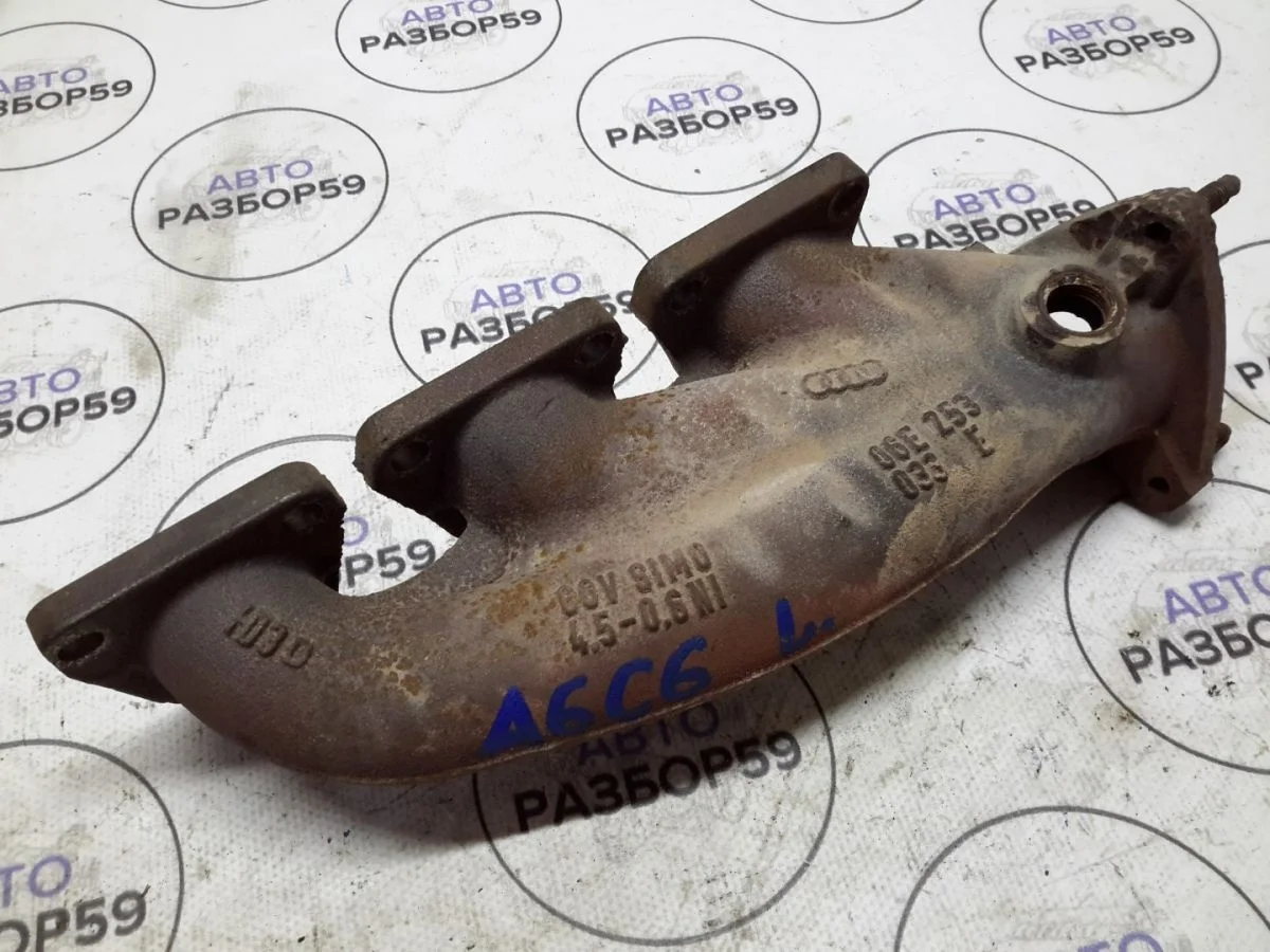 Коллектор выпускной Audi A6 Allroad Quattro C6 (2006—2008)