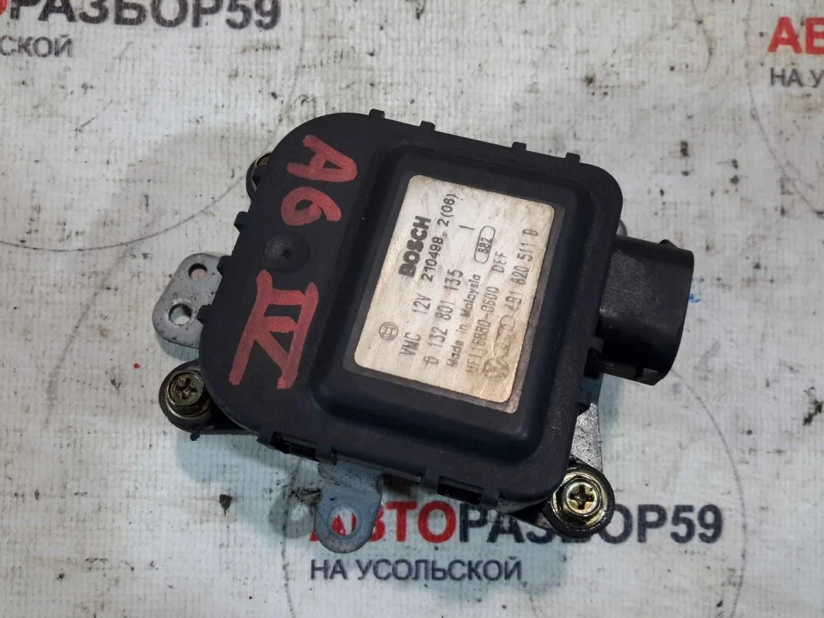 Сервопривод отопителя Audi A6 C5 (1997—2001)