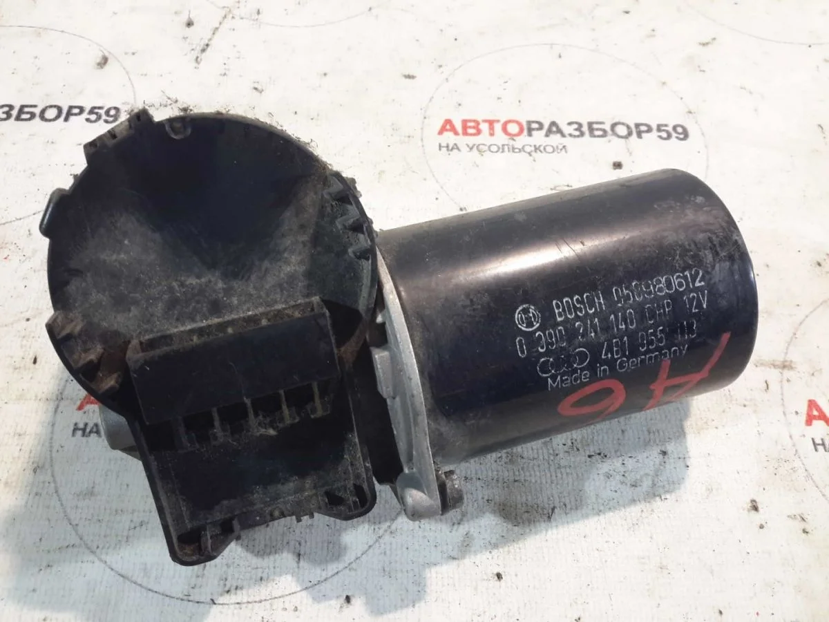 Моторчик передних дворников Audi A6 C5 (1997—2001)