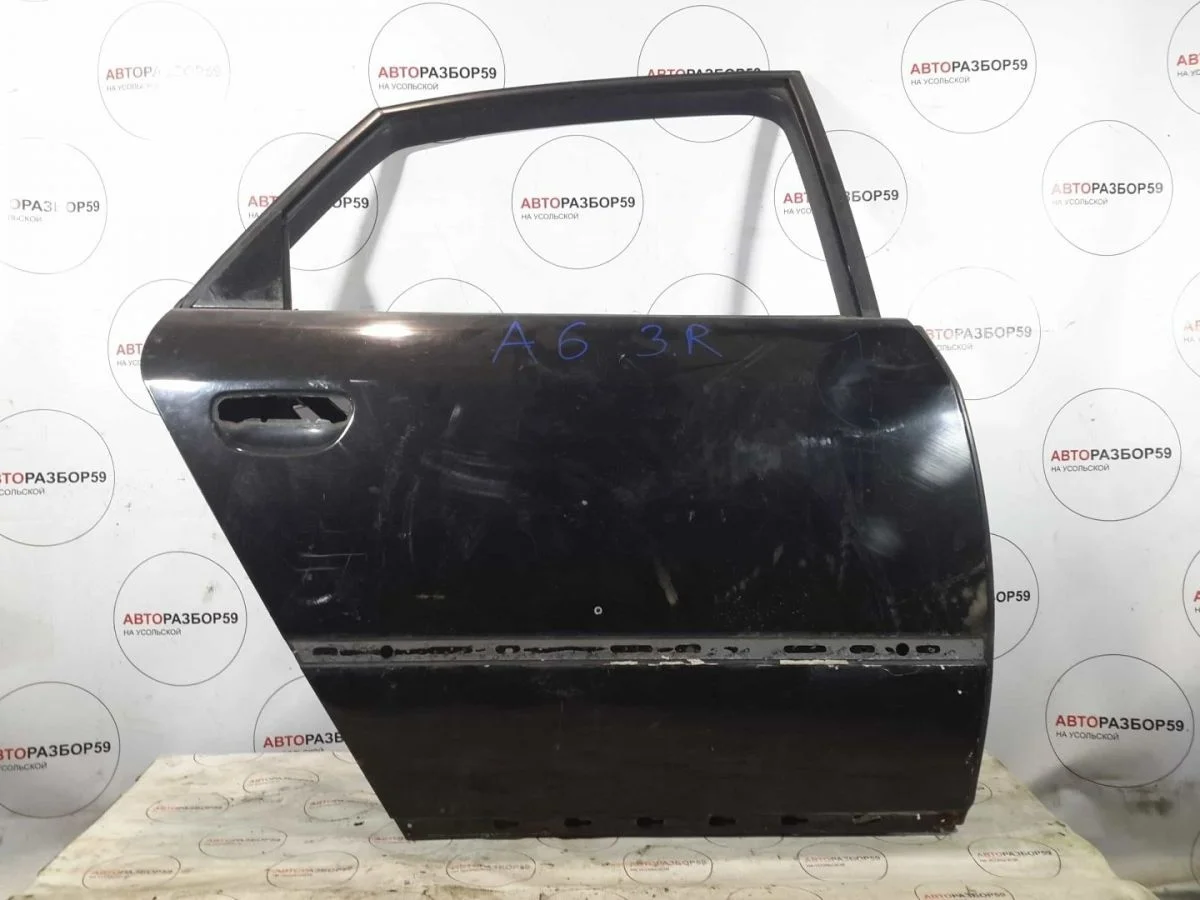 Дверь задняя правая Audi A6 C5 (1997—2001)