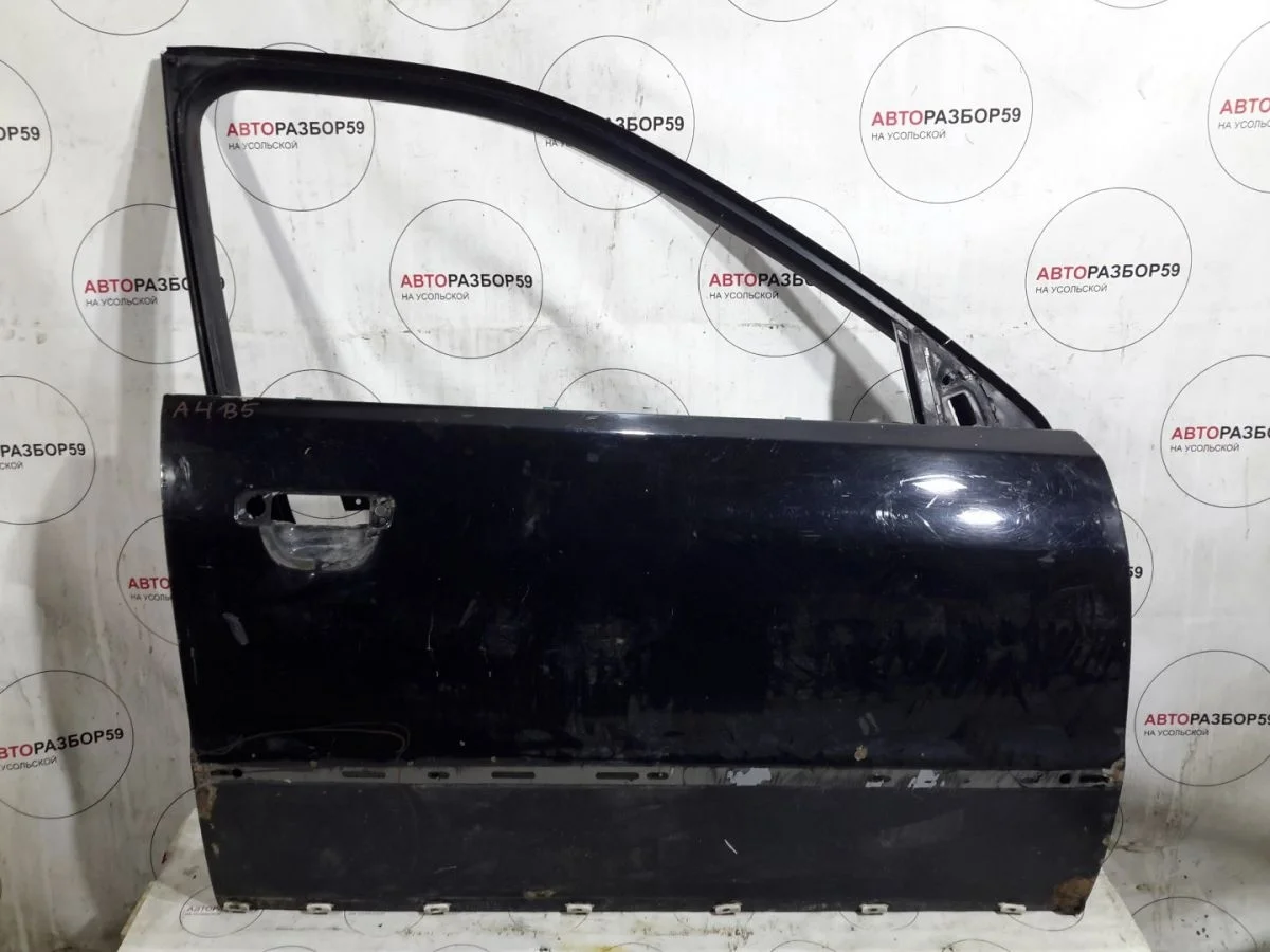 Дверь передняя правая Audi A4 B5 рестайлинг (1999—2001)