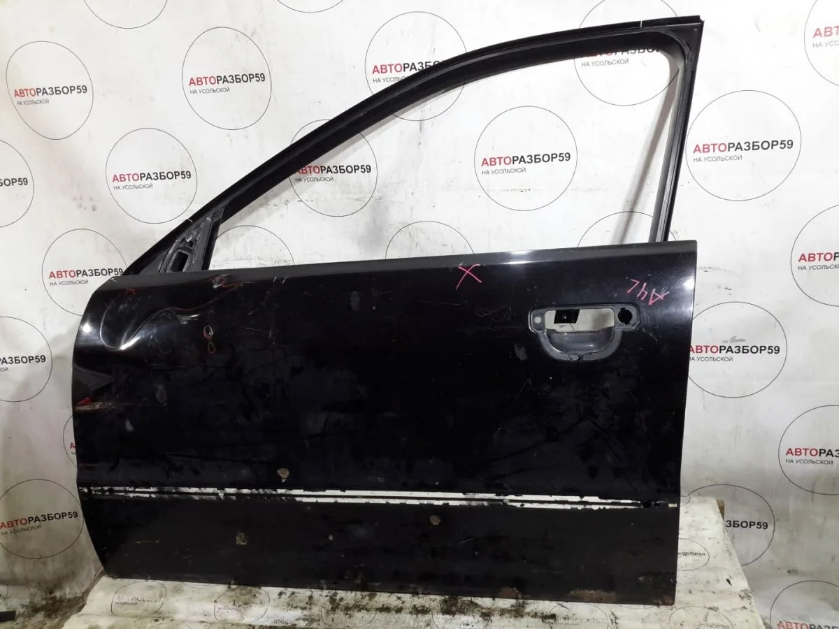 Дверь передняя левая Audi A4 B5 рестайлинг (1999—2001)