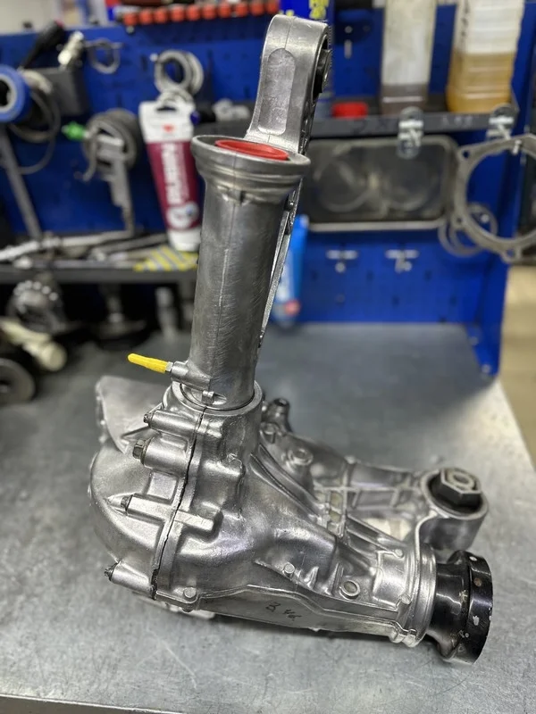 Передний редуктор Mercedes GLE W167 передаточное число 3.46  (ЦЕНА ДЕЙСТВИТЕЛЬНА В ОБМЕН НА ВАШ НЕИСПРАВНЫЙ РЕМОНТОПРИГОДНЫЙ АГРЕГАТ ГАРАНИЯ 12 МЕСЯЦЕВ)