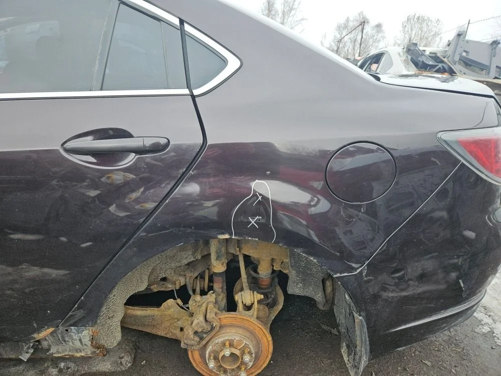 Крыло заднее левое на Mazda 6 GH