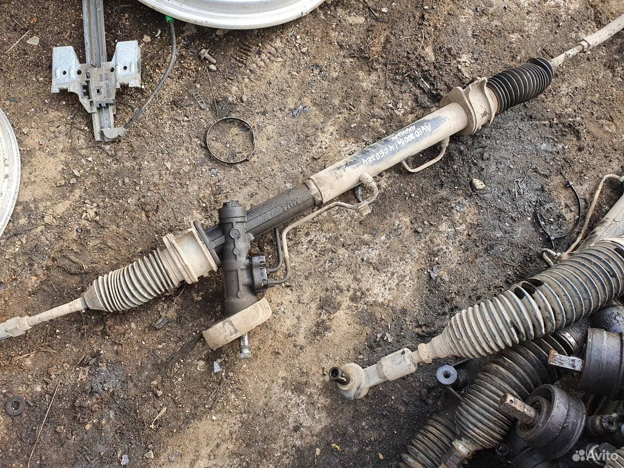 Рулевая рейка chevrolet aveo t200 t250 t255 авео