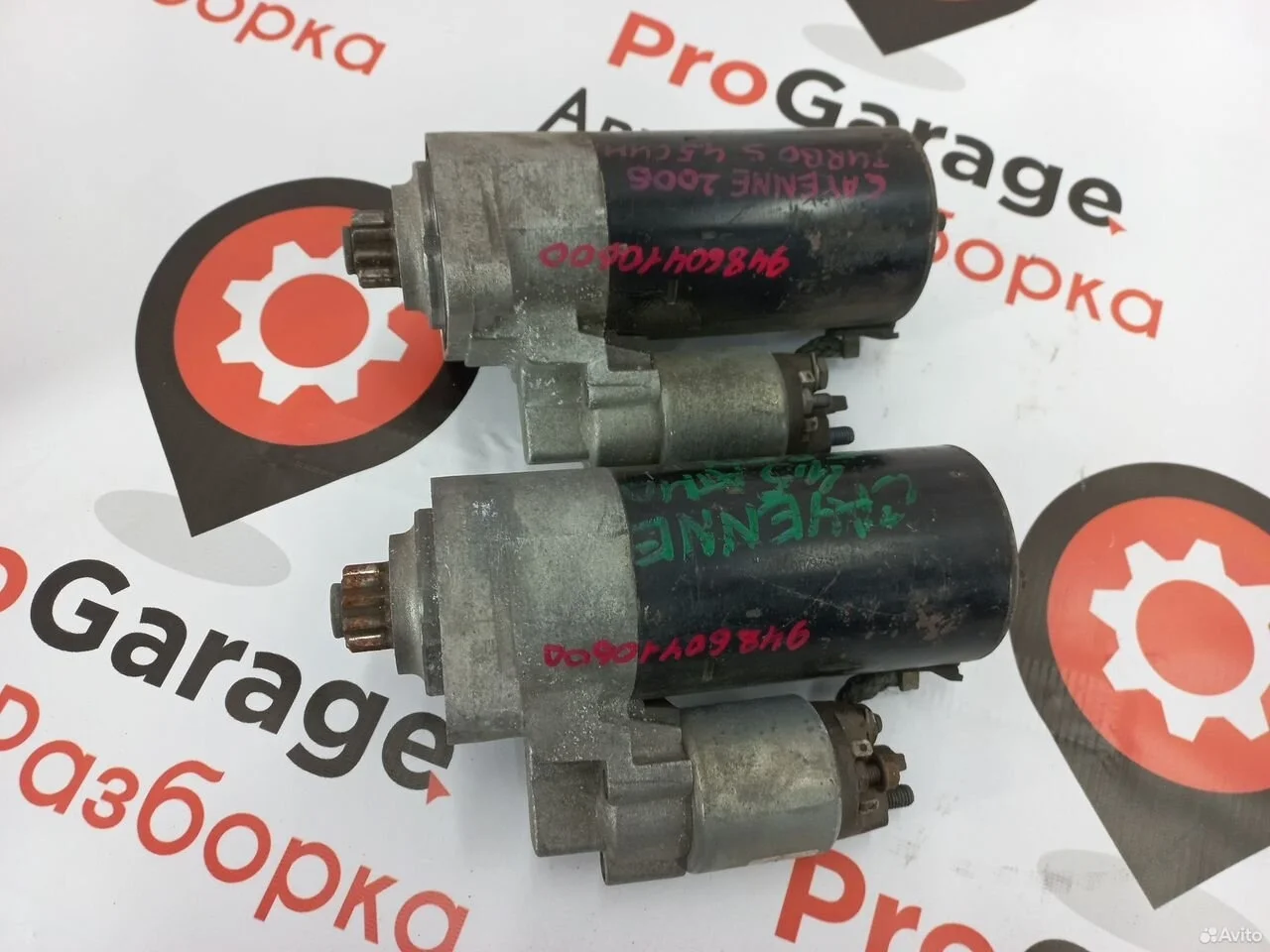 Стартер porsche cayenne 4.5 turbo s 948604106