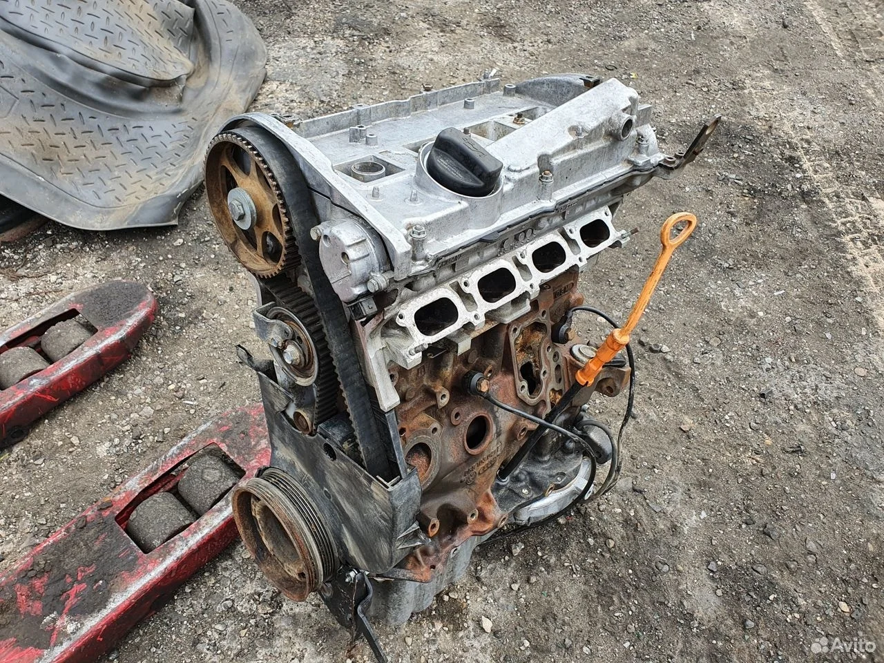 Двигатель adr 1.8 125л.с. vw passat b5 audi a4 a6