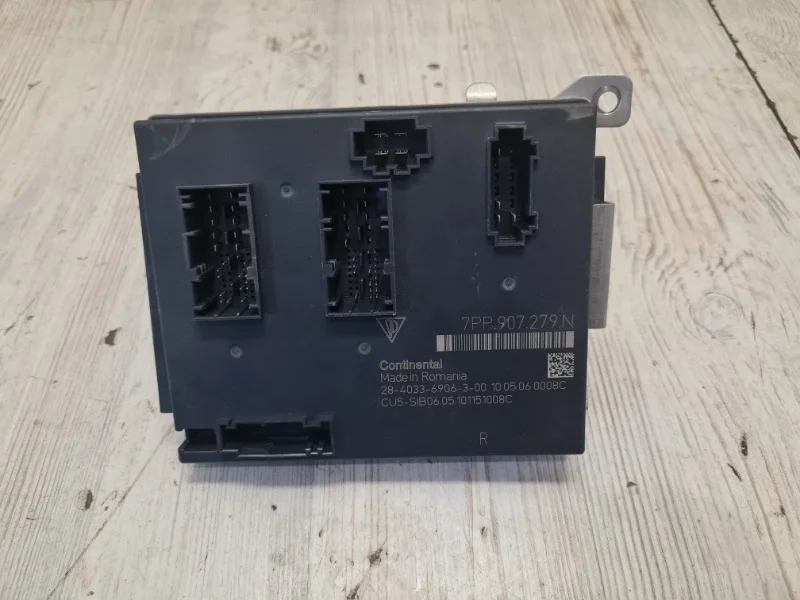 Блок управления bcm Porsche Cayenne V8 2011 958 (92A)