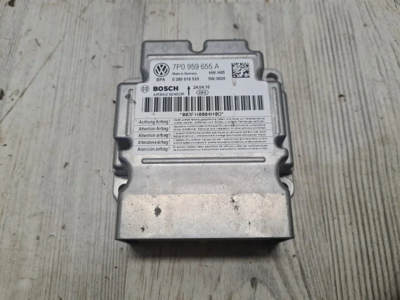 Блок подушек безопасности Porsche Cayenne V8 2011 958 (92A)