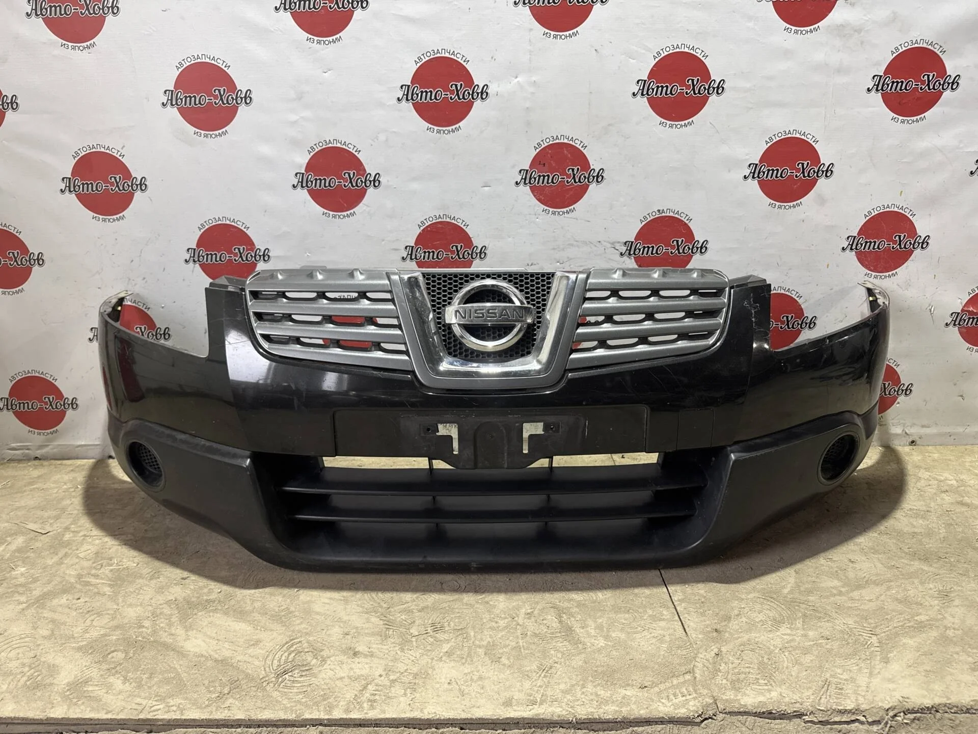 Бампер передний Nissan Qashqai J10