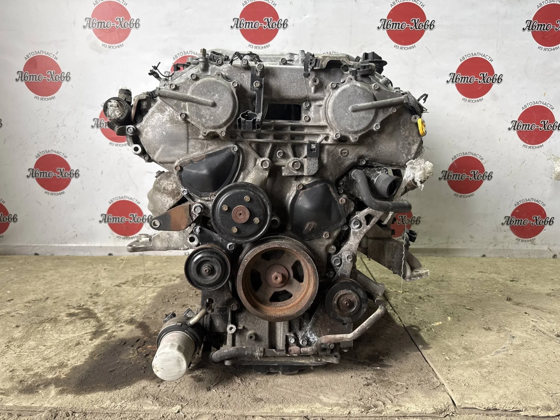 Двигатель Infiniti M35 Y50 VQ35DE