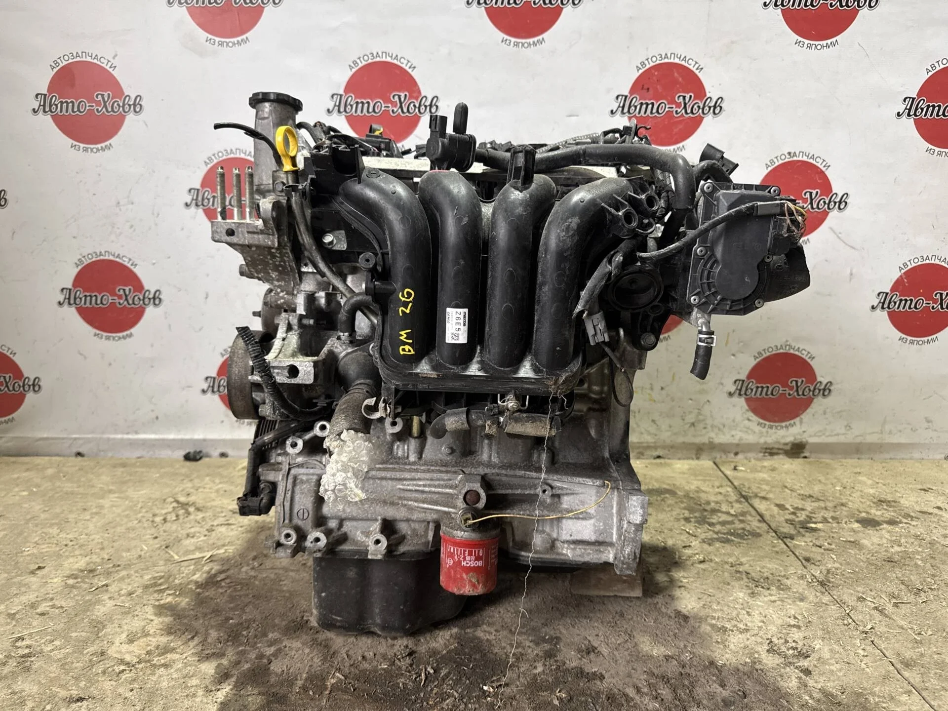 Двигатель Mazda 3 BK Z6