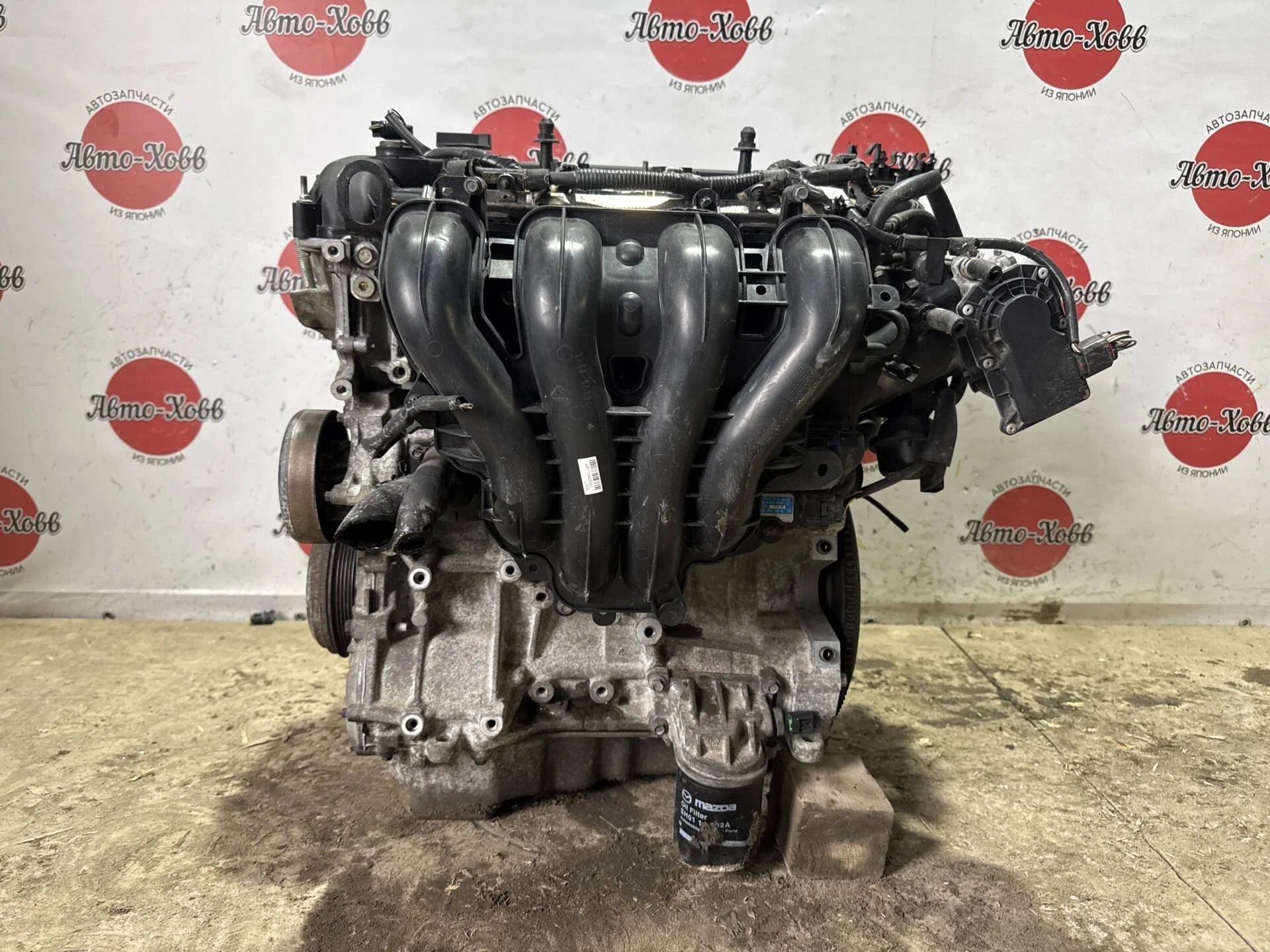 Двигатель Mazda 6 GH L5 2.5