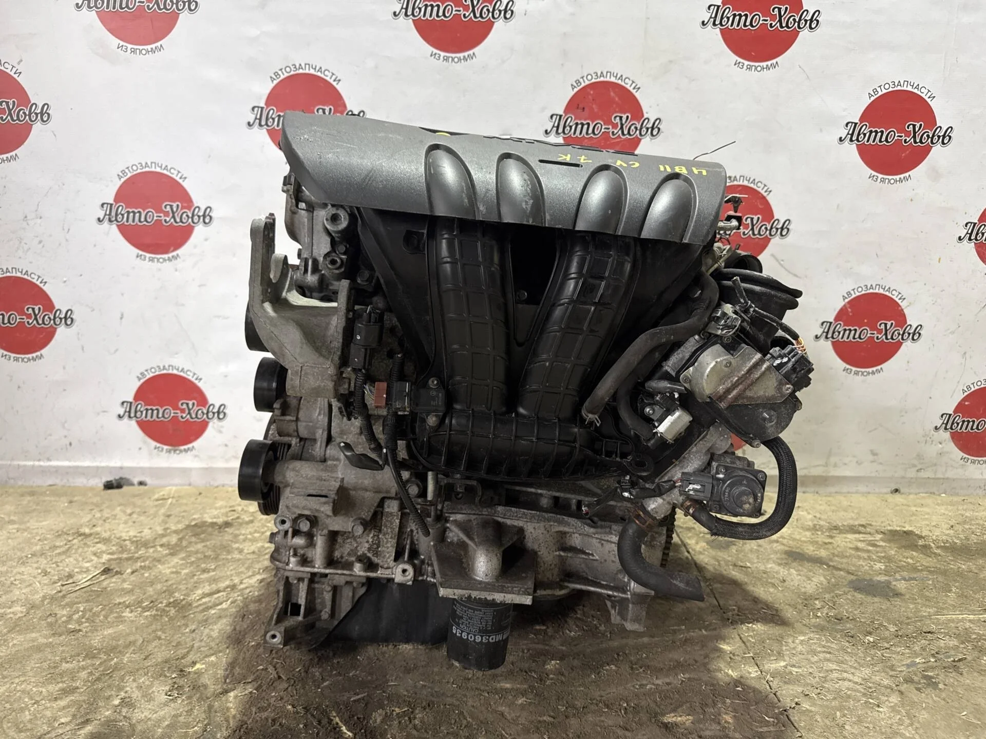 Двигатель Mitsubishi Lancer 10 CY 4B11 2.0