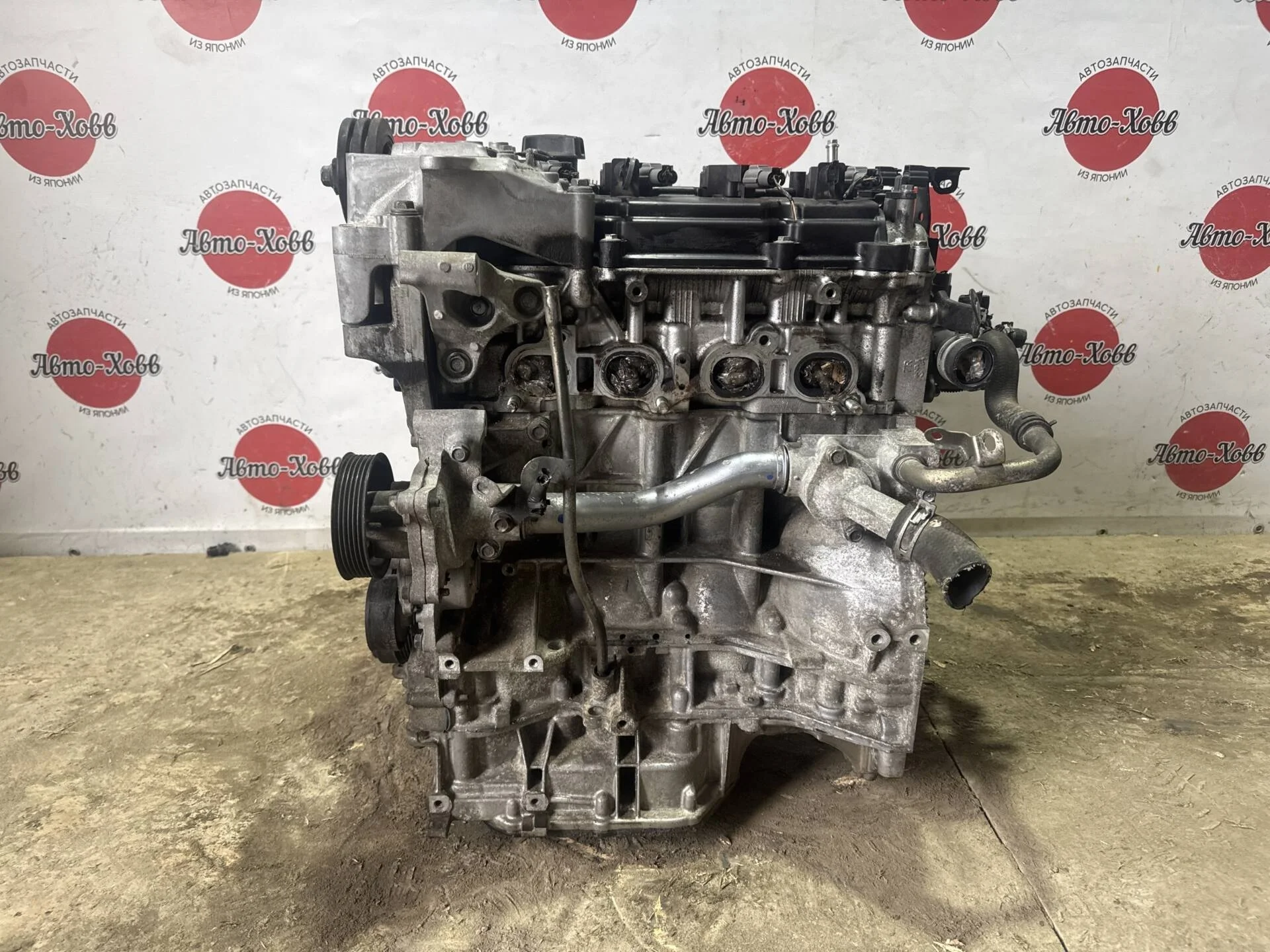 Двигатель Nissan Teana L33 QR25DE