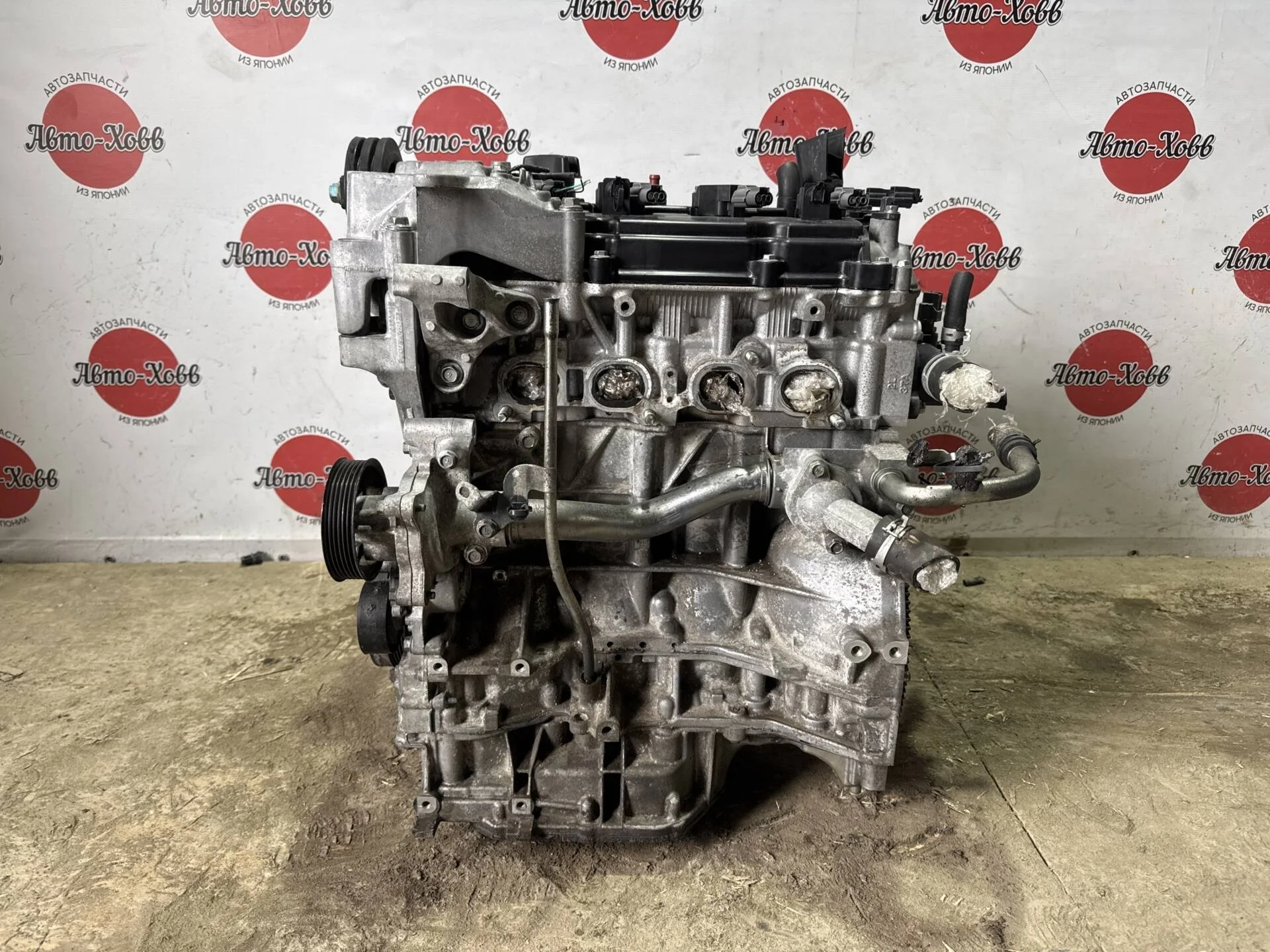 Двигатель Nissan Teana L33 QR25DE