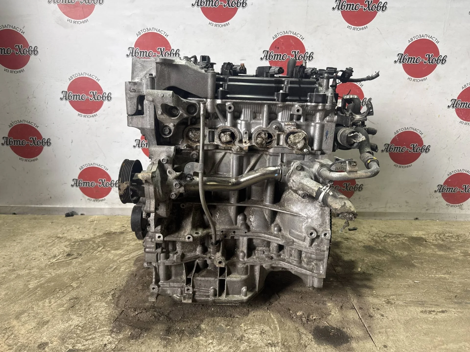 Двигатель Nissan Teana L33 QR25DE