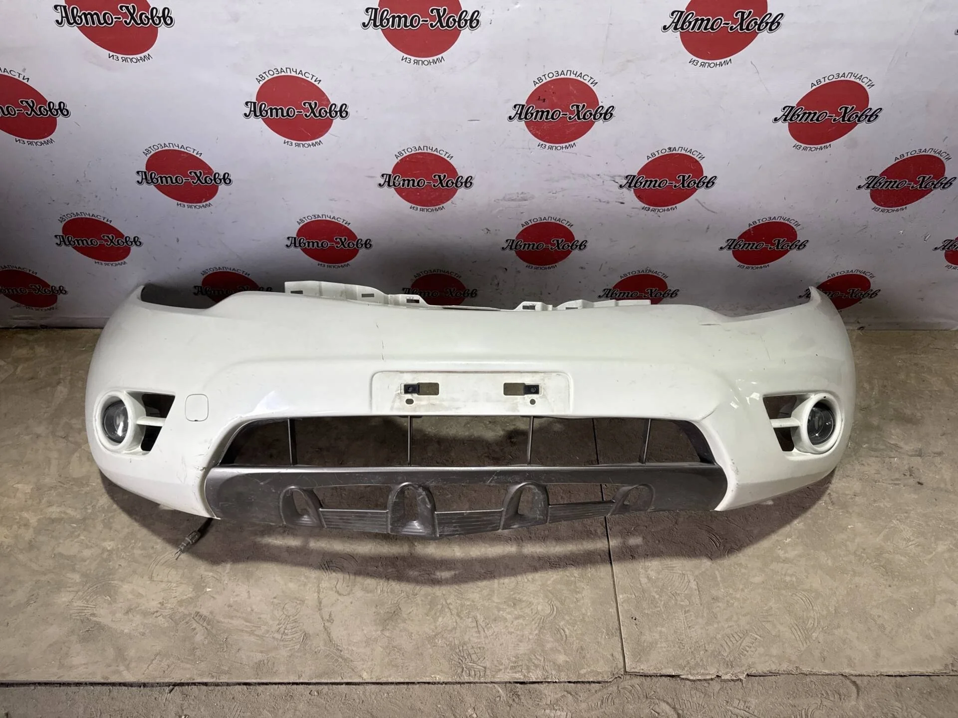 Бампер передний Nissan Murano Z51