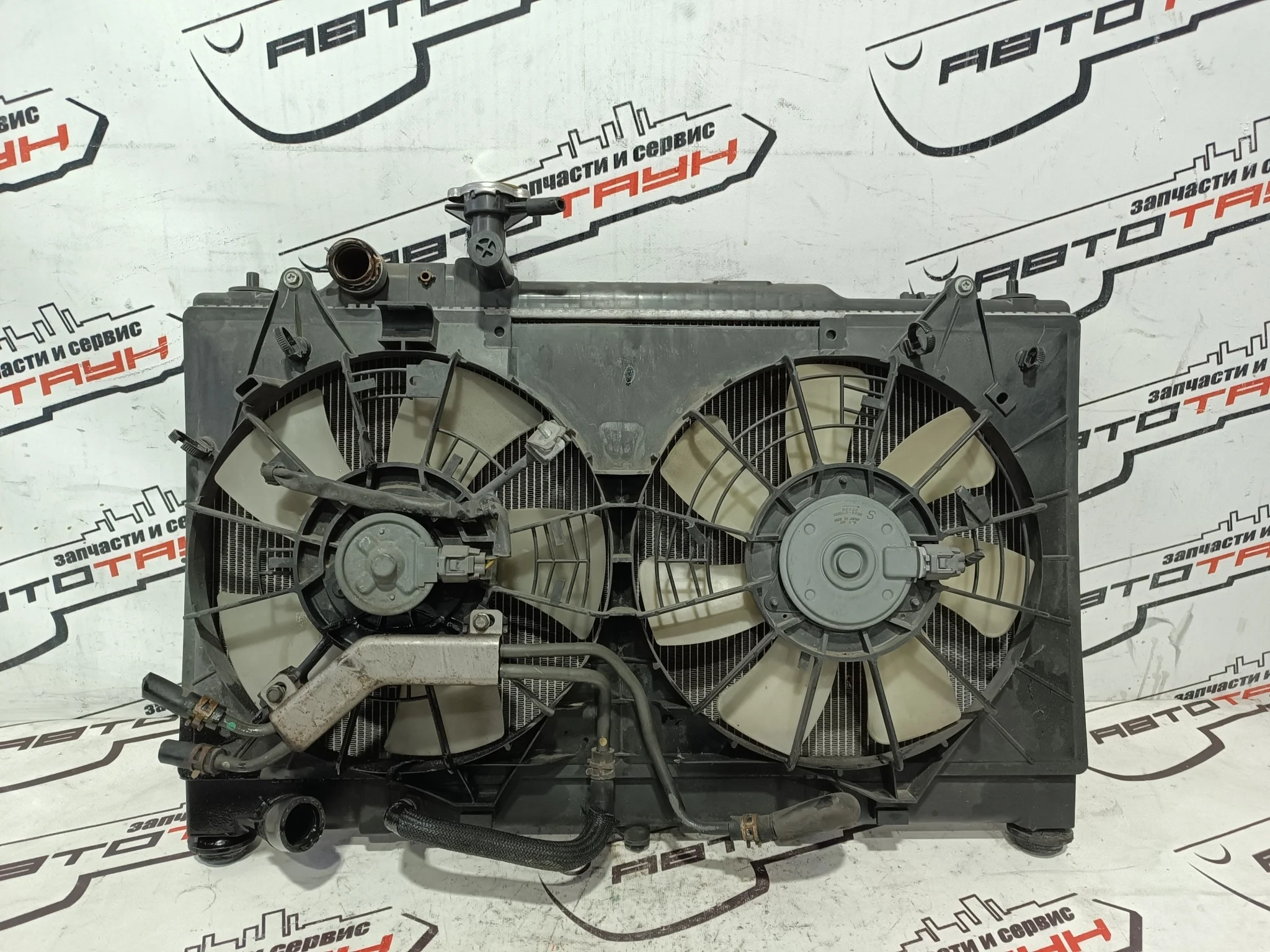 РАДИАТОР ДВИГАТЕЛЯ MAZDA LF2115200A KA7297Z