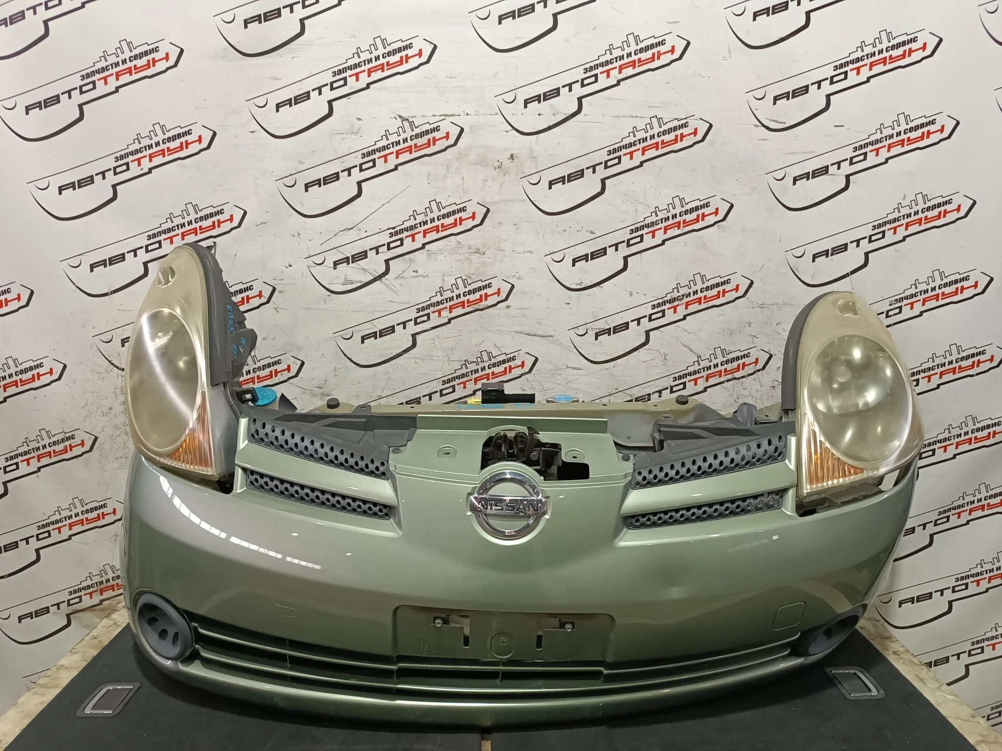 NOSECUT NISSAN NOTE E11 NE11 ZE11 1 МОДЕЛЬ F20221U6MG зеленый, J21 KB253