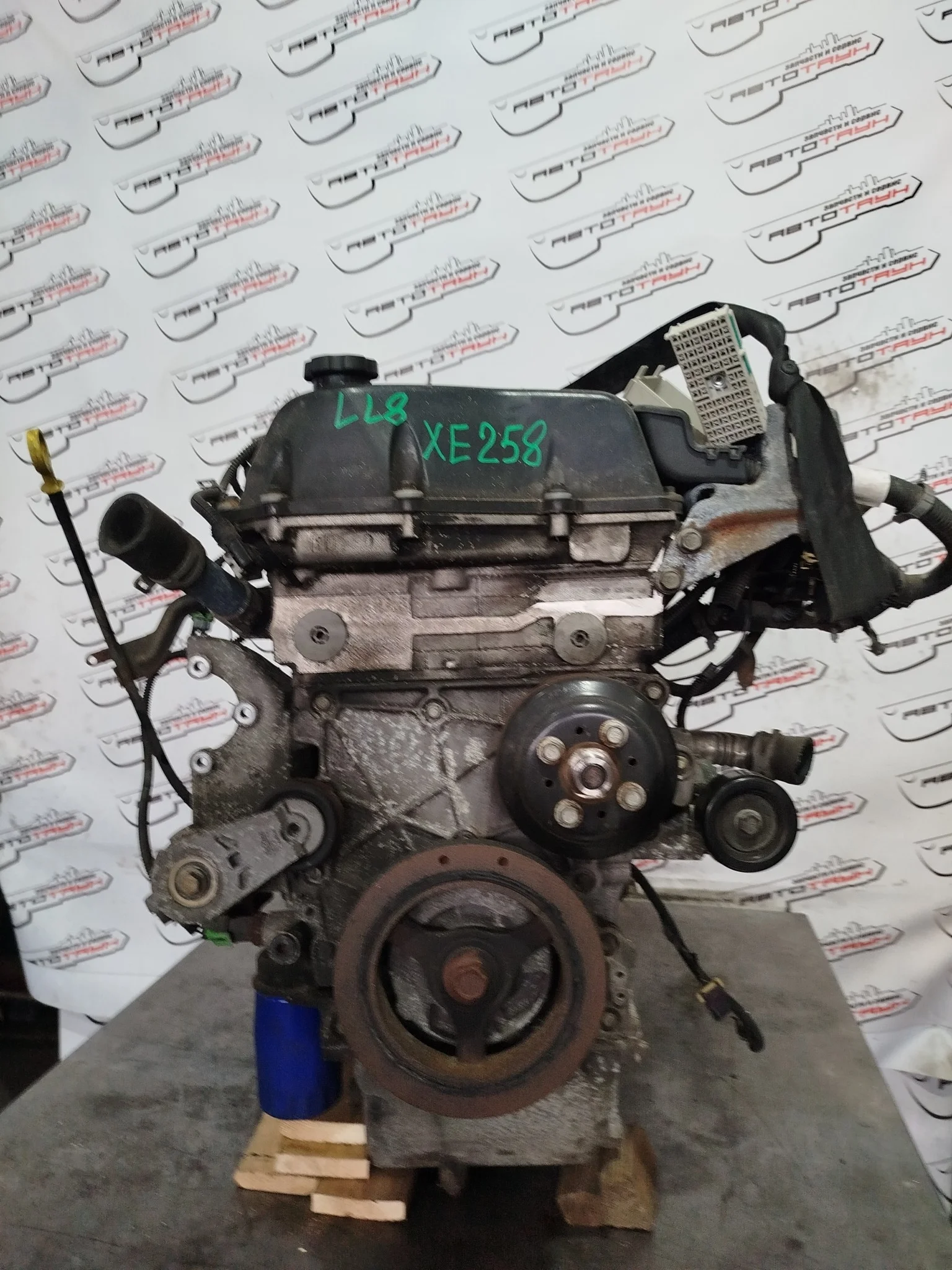 Двигатель CHEVROLET LL8 TRAILBLAZER GMT360 BLACKHEAD ДВИГАТЕЛЬ ИЗ ЯПОНИИ 4WD 12491864 XE258-C52364066