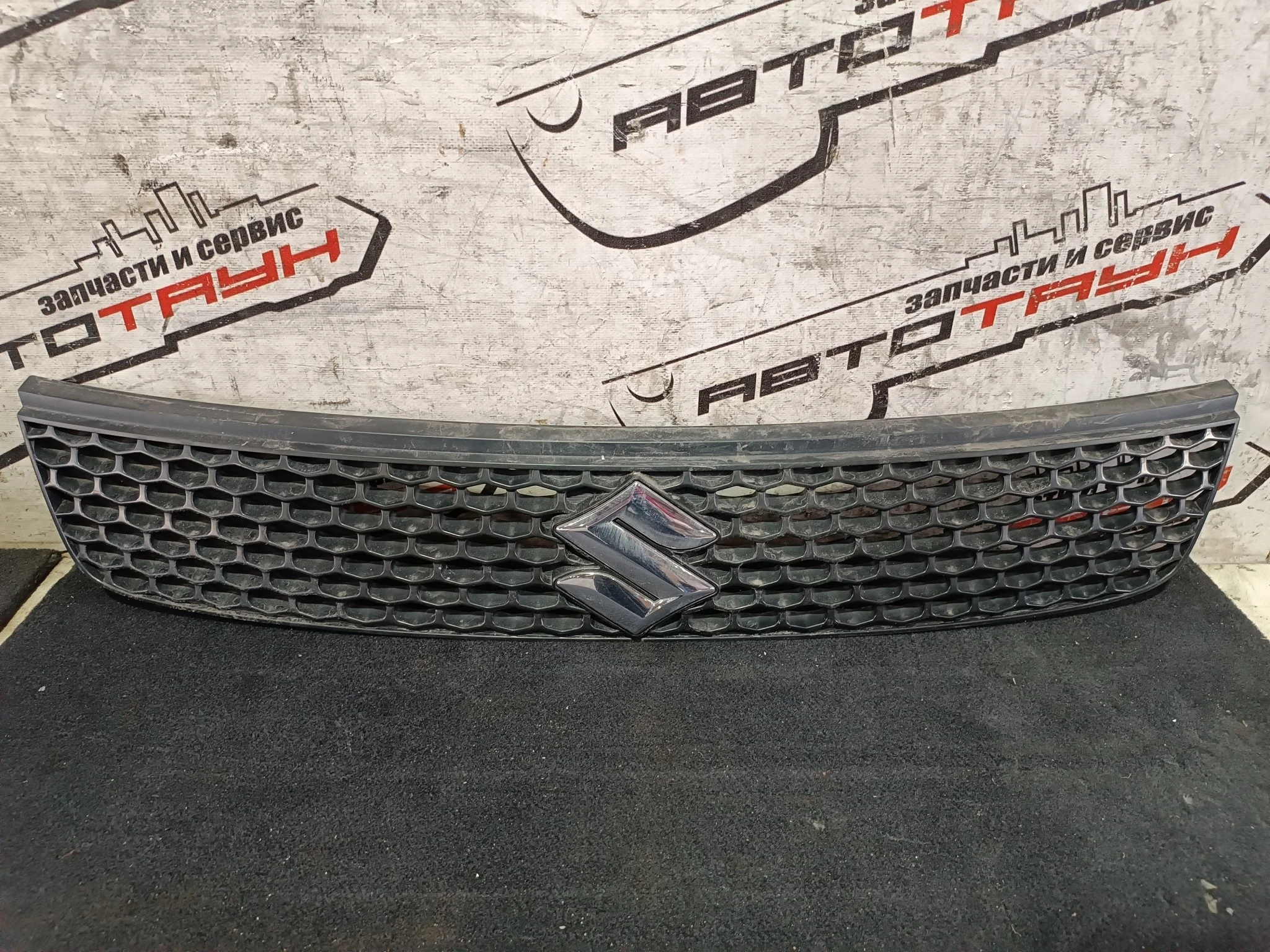 РЕШЕТКА РАДИАТОРА SUZUKI SWIFT ZC11S ZC21S ZC31S ZC71S ZD11S ZD21S СОТЫ 2 МОДЕЛЬ 7174173K005PK KB156Z