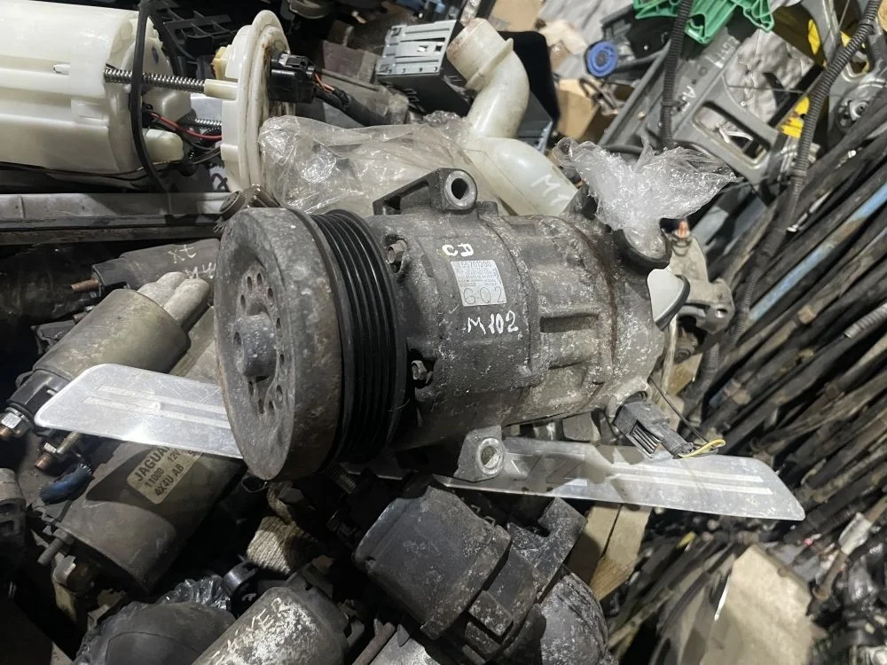 компрессор кондиционера opel corsa D