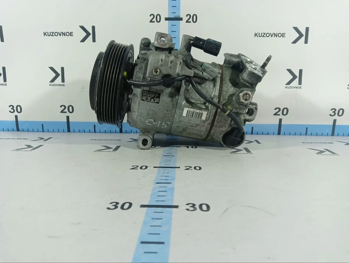Компрессор кондиционера Renault Koleos QM6 2019 HZG